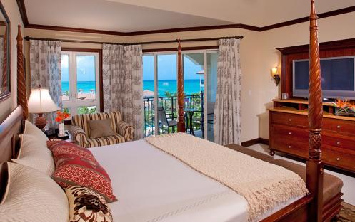 Beaches Turks and Caicos - Italian Two Bedroom Butler Family Suite View